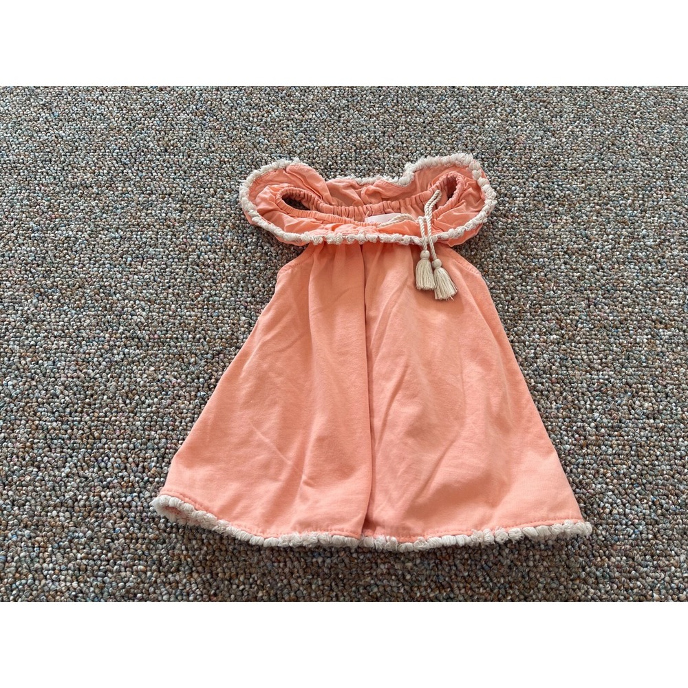 Tammy Bahama Pink Sleeveless Top with White Detail 2T